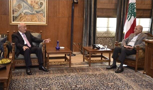 بري عرض الأوضاع مع زوّاره