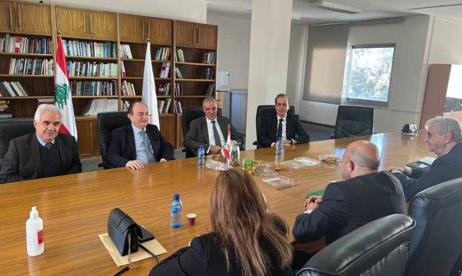 زار الهيئة الوطنيّة لمكافحة الفساد
طراف: مستمرّون في تقديم
كلّ الدعم للقيام بمهامها