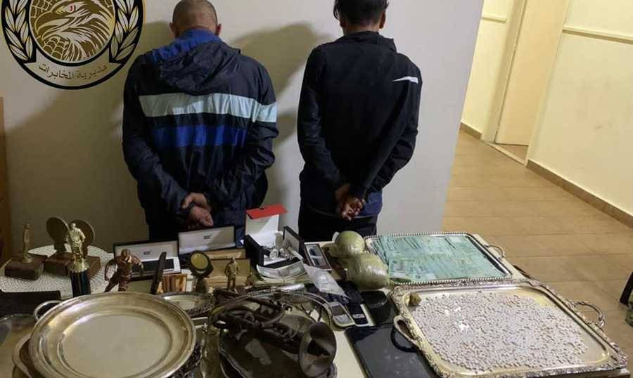 توقيف شخصين في كسروان ينشطان
بالسرقة وبتعاطي وترويج المخدرات