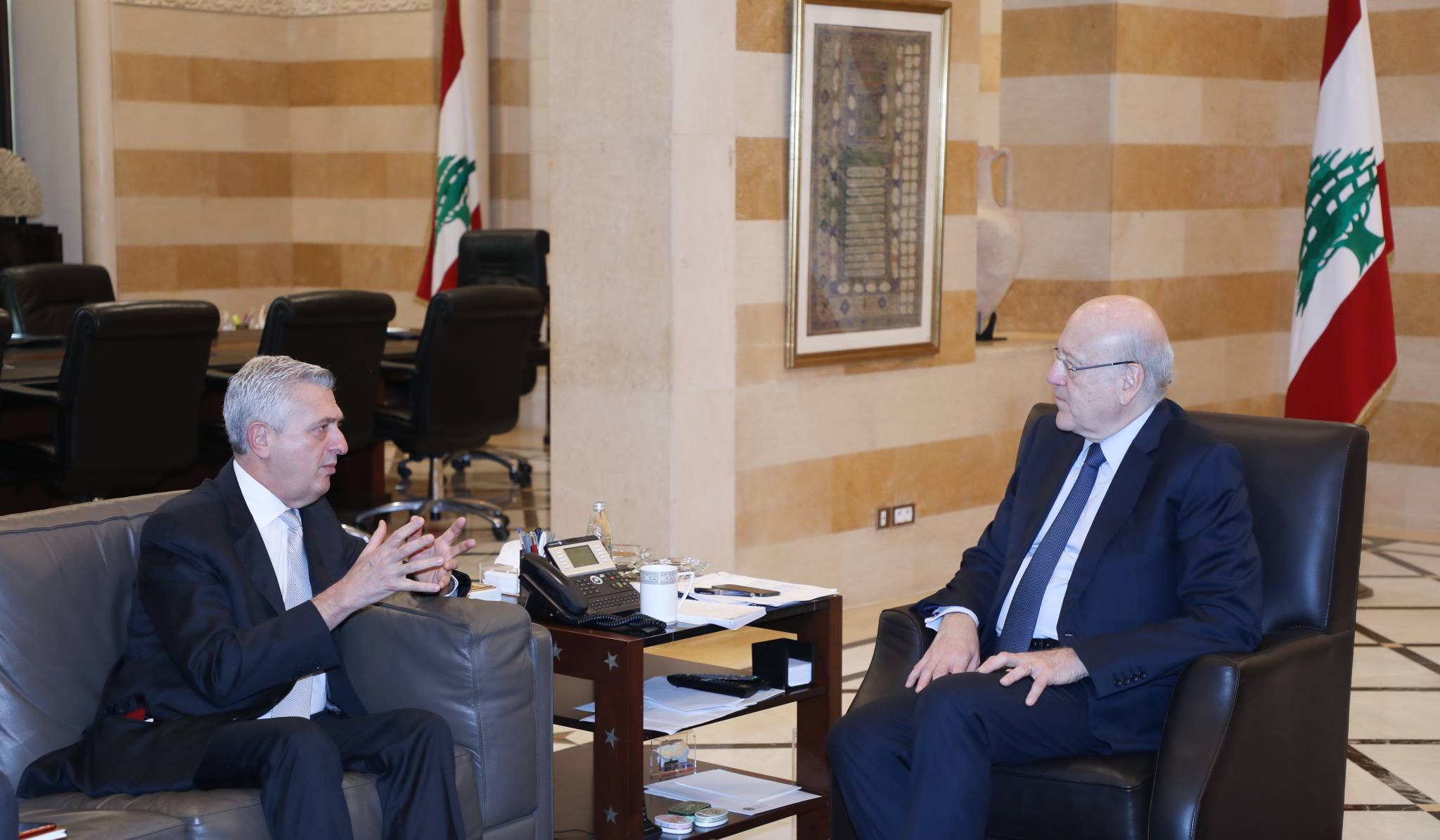 غراندي: نواصل حشد الموارد الدوليّة للاجئين
ونعمل مع سوريا لإزالة العوائق التي تمنعهم من العودة