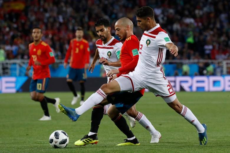 صراع الجارين المغرب واسبانيا لبلوغ الدور ربع النهائي
