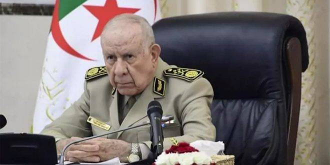 شنقريحة: الجزائر تمكّنت
من إفشال استراتيجيّات الإرهاب