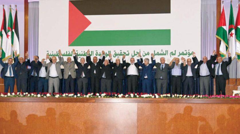 الجزائر تستضيف لقاء فلسطينيا جديدا للمصالحة في هذا الموعد
