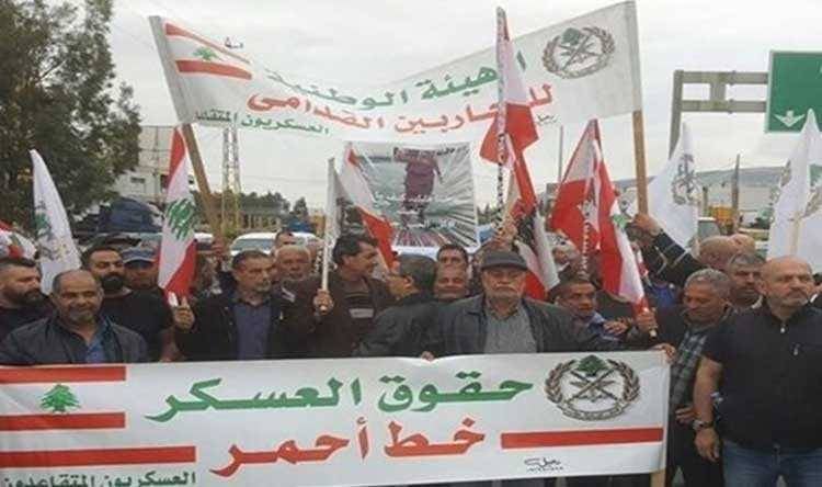 المحاربون القدامى: جلسة الإثنين لا تتضمن أي مشروع يخص العسكريين المتقاعدين