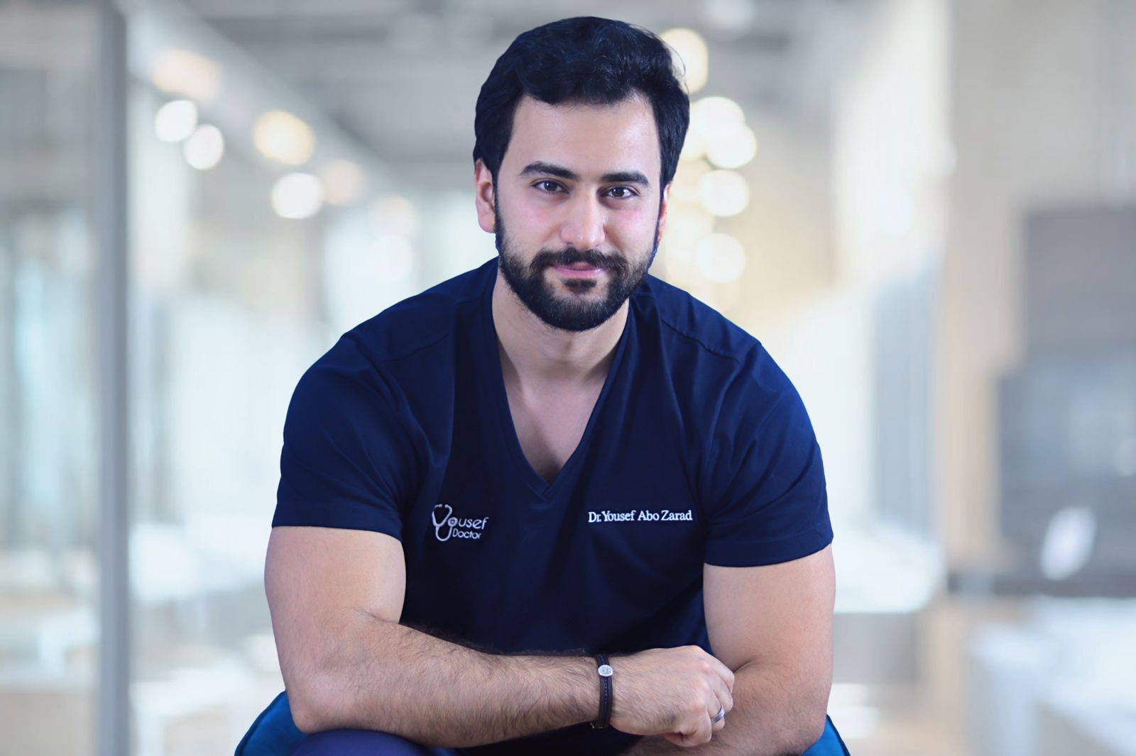 الدكتور يوسف أبوزرد صاحب جائزة أفضل طبيب جلدية في لانداو المانيا يشاركنا أسراره