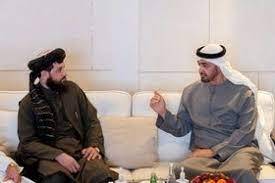 القائم بأعمال وزير الدفاع الأفغاني يجري محادثات مع رئيس الإمارات