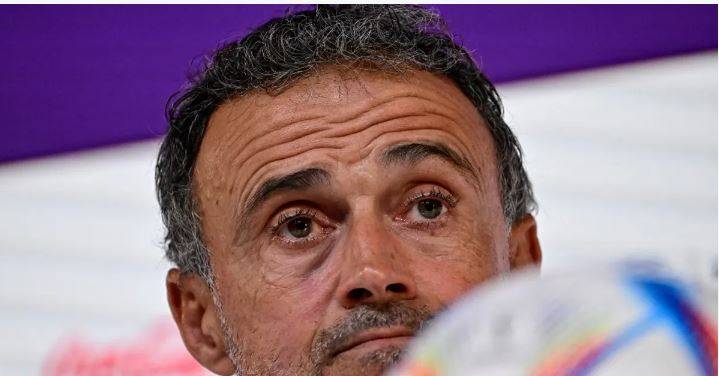 قبل مواجهة المغرب.. مدرب إسبانيا يتحدث عن "ركلات الجزاء"