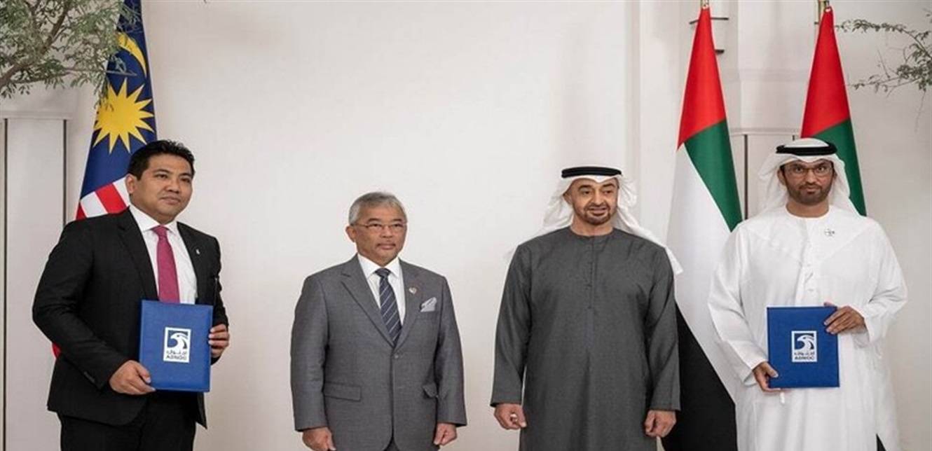 الإمارات وماليزيا توقعان اتفاقية امتياز "النفط غير التقليدي"