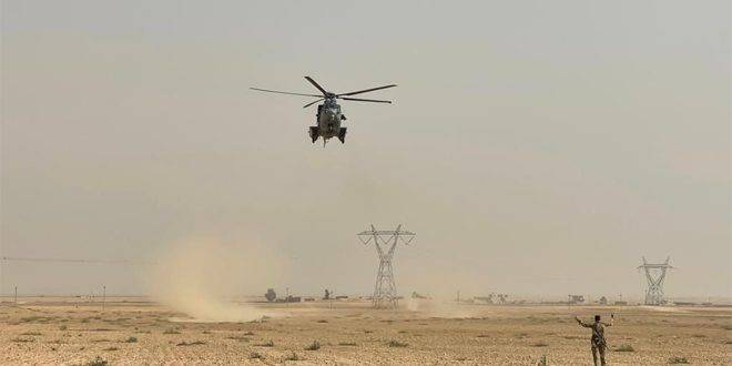 العراق: مقتل عدد من الإرهابيين في جبال حمرين