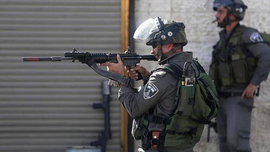 إستشهاد شاب فلسطيني برصاص الإحتلال شرقي رام الله