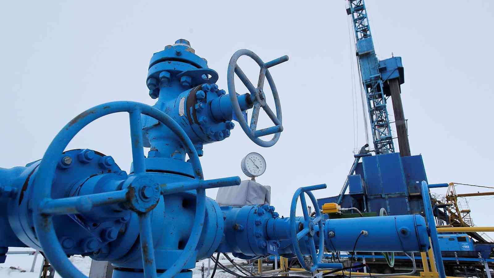 تراجع استهلاك الغاز في أوروبا بنسبة 24%