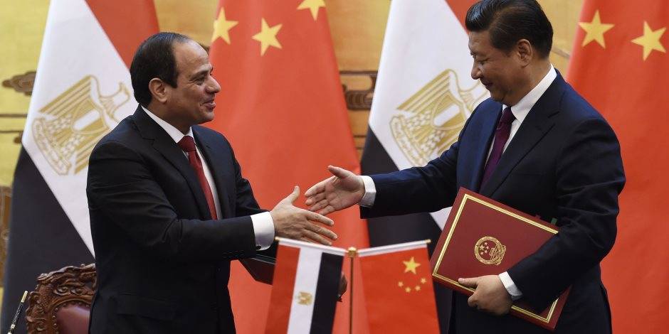 لقاء جمع الرئيسين المصري والصيني في الرياض... اليكم التفاصيل!