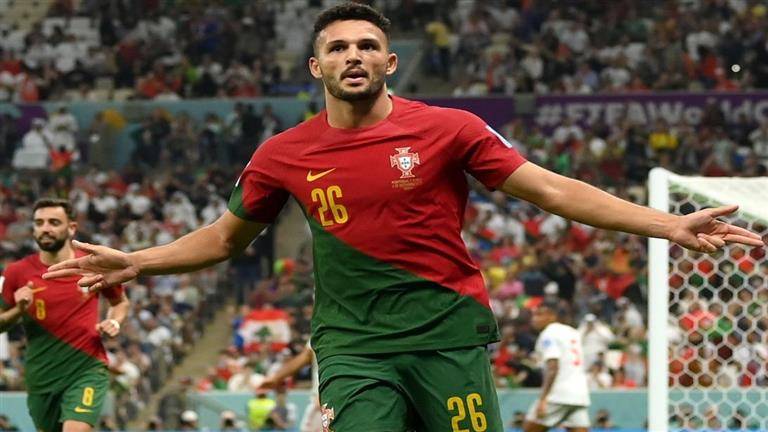 من هو غونزالو راموس
نجم منتخب البرتغال الجديد؟