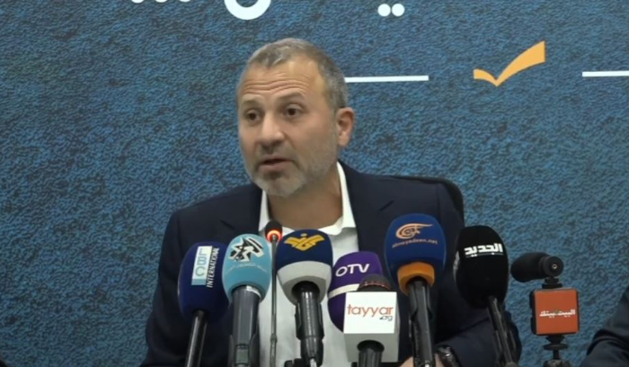 باسيل : مُشكلتنا مع الصادقين الذين نكثوا بالوعد والضمانة
وجلسة مجلس الوزراء "سطو" على موقع رئاسة الجمهوريّة