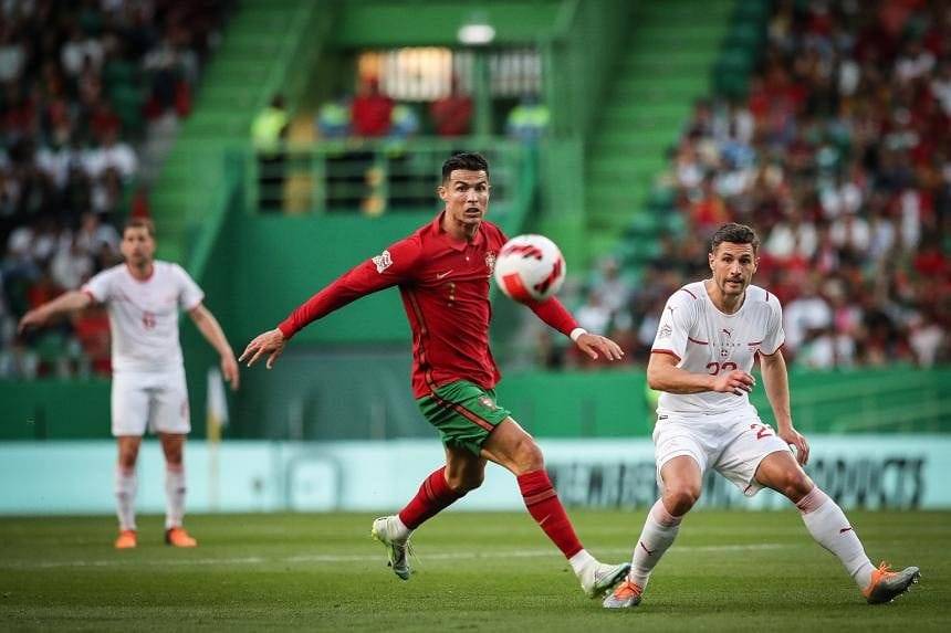 مباراة كسر عظم بين البرتغال وسويسرا