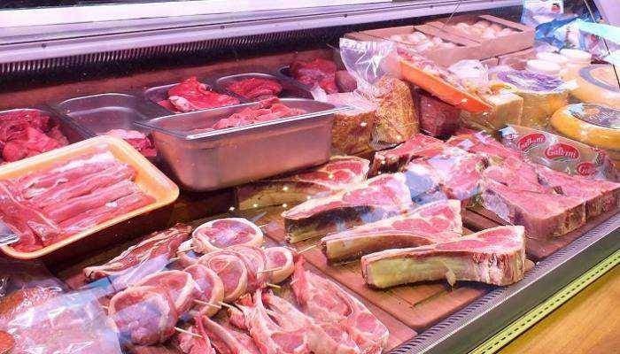 ضبط 160 كلغ من اللحم الفاسد!