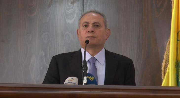 حميد: بغير الحوار لا نستطيع أن نعبر الى برّ الأمان