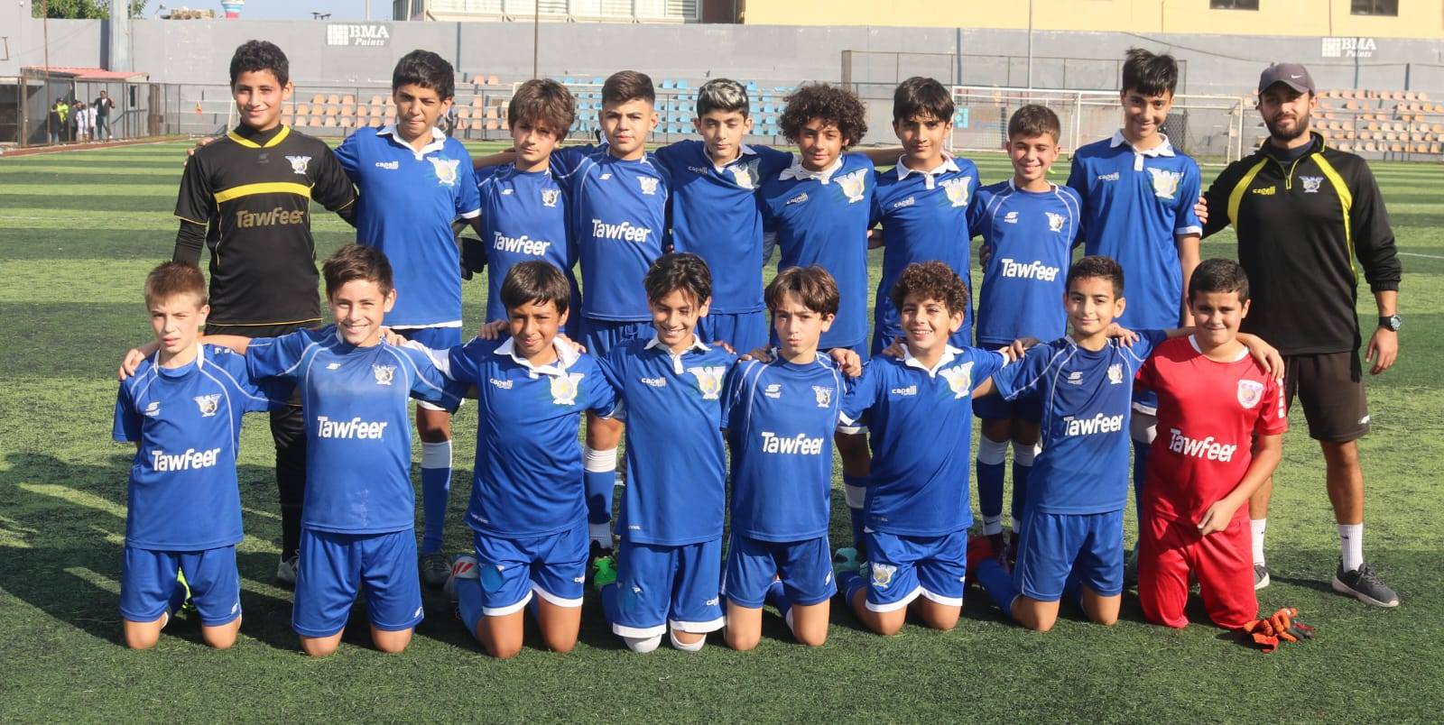 دوري الواعدين لكرة القدم يدخل مراحلة الحاسمة