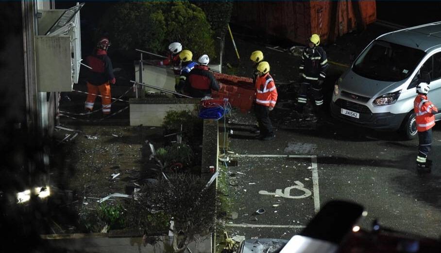 فقدان الأمل لفرق الإنقاذ في العثور على ناجين
تحت الأنقاض إثر انفجار هزّ جزيرة جيرزي البريطانيّة