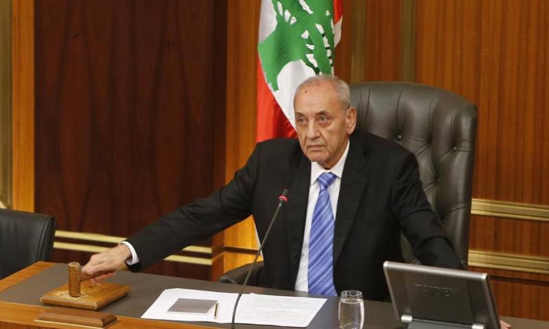 بري دعا الى جلسة لانتخاب رئيس الجمهورية الخميس المقبل