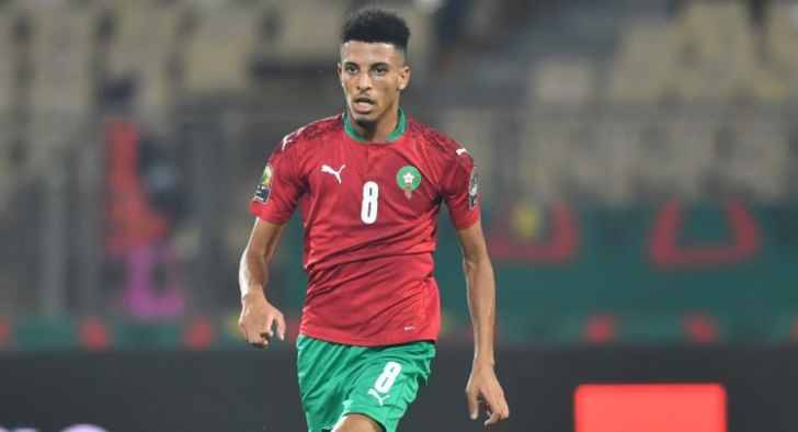 لاعب مغربي محط اهتمامات برشلونة