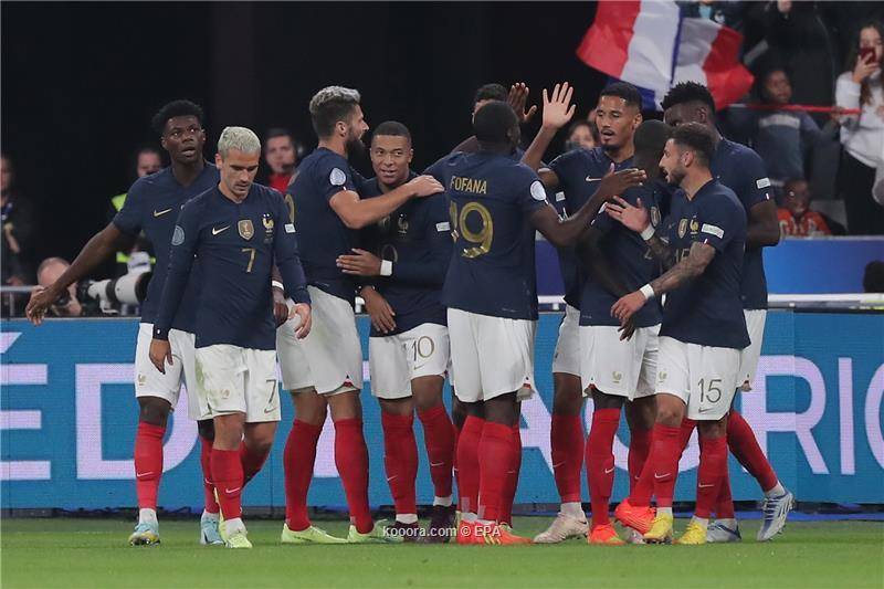 قبل مواجهة المغرب.. لا كحول للاعبي فرنسا