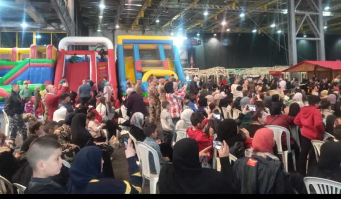 يوم ترفيهي لأبناء الشهداء في القوى المُسلّحة