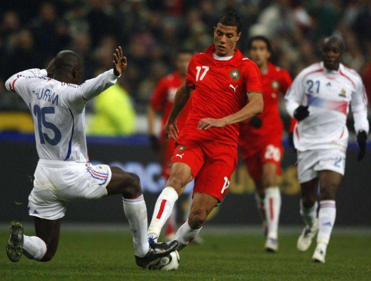 نصف نهائي ناري بين المغرب وفرنسا في كأس العالم 2022