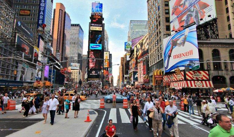 نيويورك أغلى مدن الأرض .. وتكلفة المعيشة ارتفعت عالميا 8.1 %