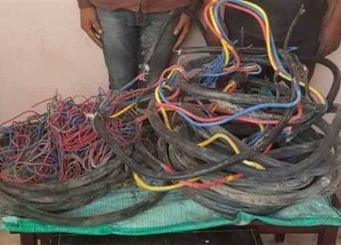 عصابة سرقة كابلات كهربائية في قبضة قوى الأمن