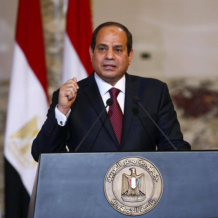 السيسي يصدر قرارا متعلقاً بالحدود المصرية الغربية