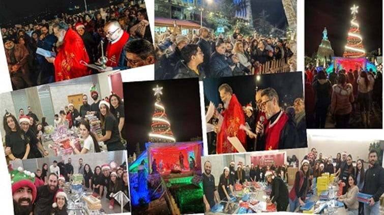 إنطلاق التحضيرات لإحتفال عيد الميلاد المجيد في مزار سيدة لبنان - حريصا