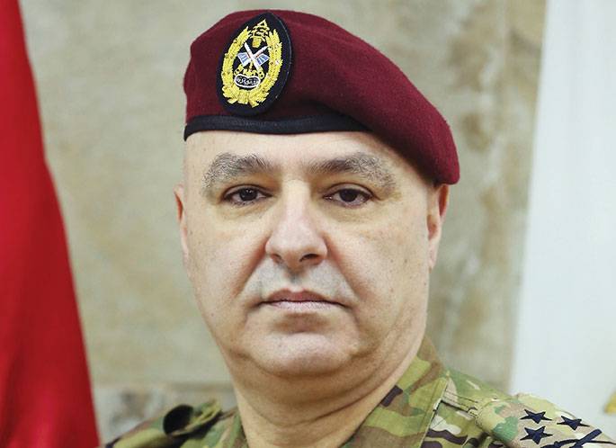 العماد عون زار قطر والتقى وزير الخارجية القطري... واشادة بدور الجيش اللبناني