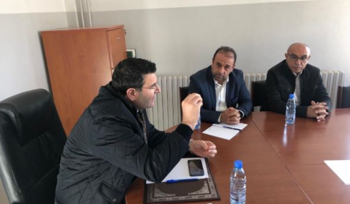 وزير الزراعة التقى وفداً من البنك الدولي:
يلعب دوراً أساسياً و استراتيجياً في بناء الثقة