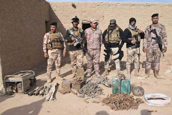 العراق : مقتل 4 عناصر من «داعش» بينهم انتحاريان
الحشد الشعبي : صنّاع النصر على الإرهاب أبو مهدي المهندس وقاسم سليماني