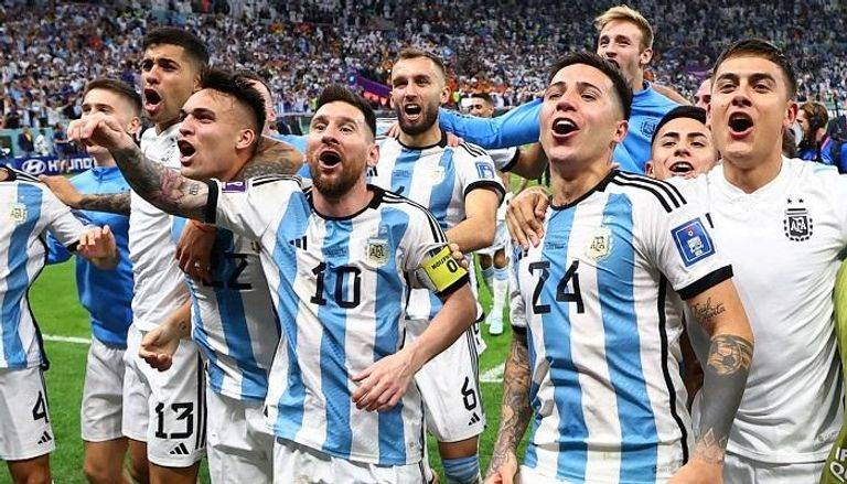 للمرة السادسة.. الأرجنتين تتجه الى نهائي كأس العالم