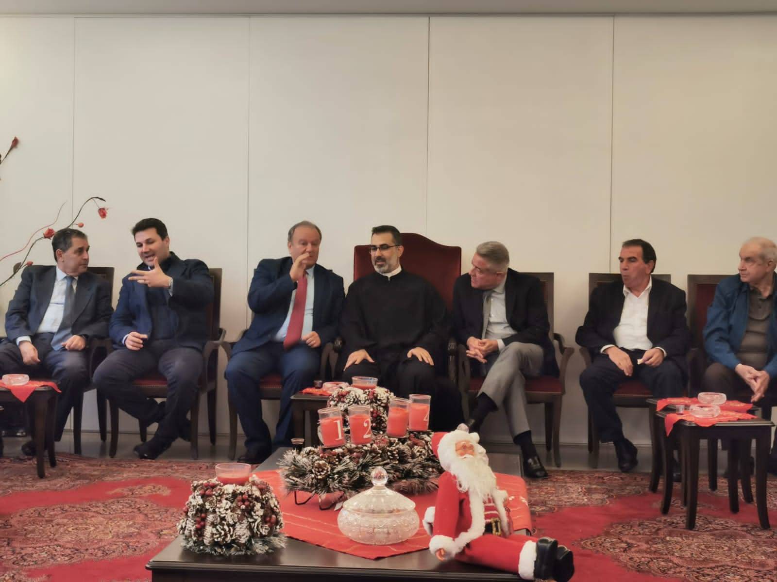 كسبار شارك في الذبيحة الإلهيّة
على نيّة محامي لبنان في الأشرفية