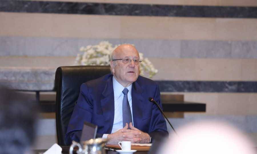 ميقاتي: ملزمون دستورياً وأخلاقياً بالمضي في عملنا لإدارة شؤون الدولة