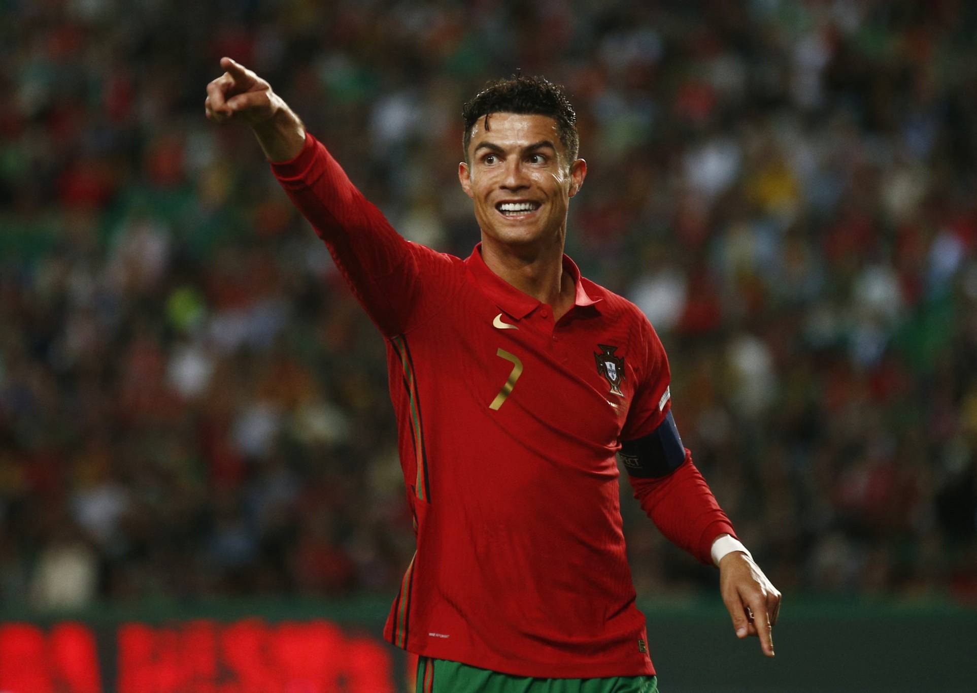 رونالدو يتدرب حاليا في ريال مدريد