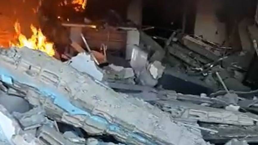 انفجار في شقة سكنية ببيت مسك والدفاع المدني يسيطر على الحريق