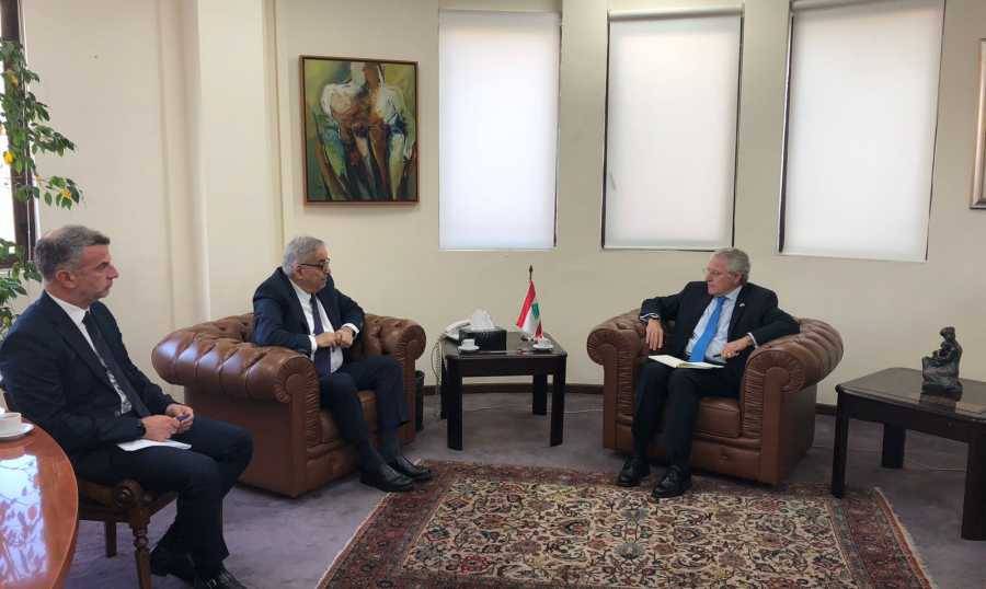 بوحبيب بحث وسفير اسبانيا العلاقات