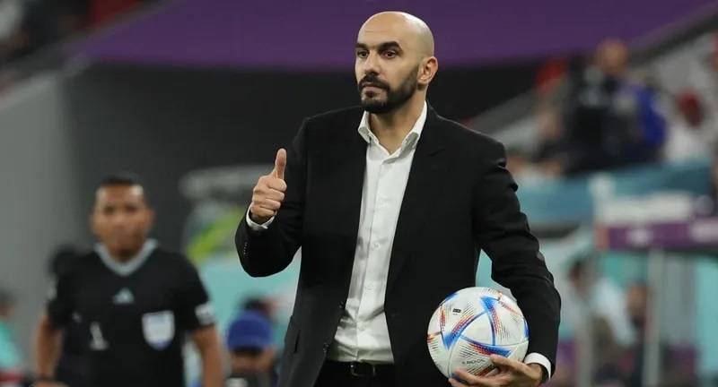 أول تعليق لمدرب المغرب بعد الخسارة أمام فرنسا