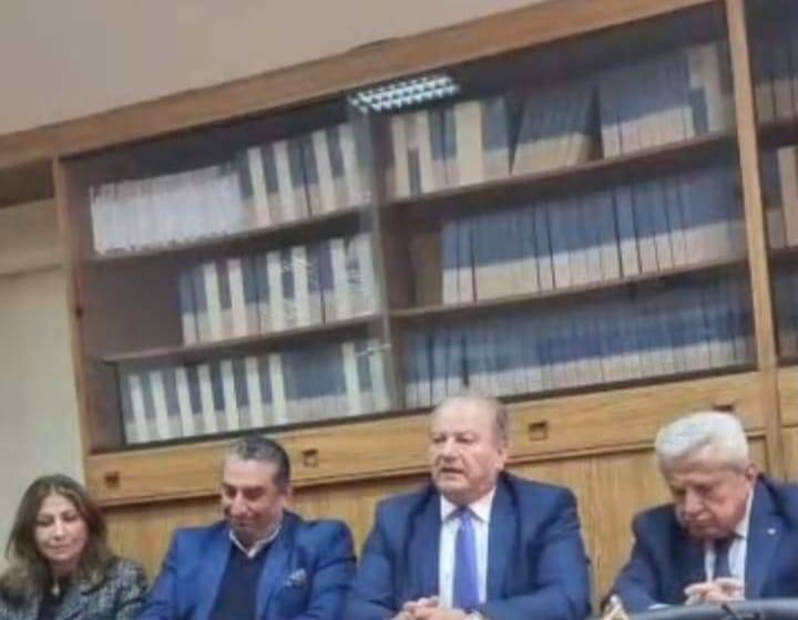 إجتماعات واستقبالات نقيب المحامين