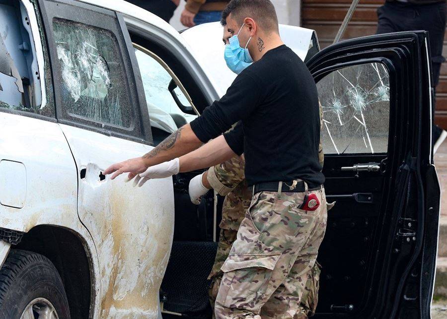 لجنة التحقيق الإيرلندية قامت بتشريح جثة الجندي في مستشفى حمود