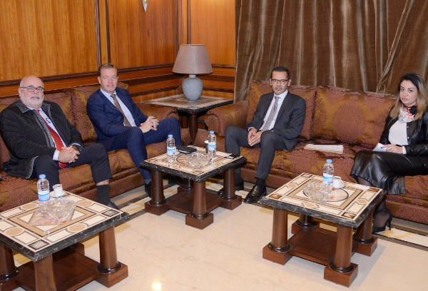 علامة استقبل سفيري تشيكيا وسلوفاكيا
واطلع على المساعدات الصحيّة التي يُقدّمها بلديهما