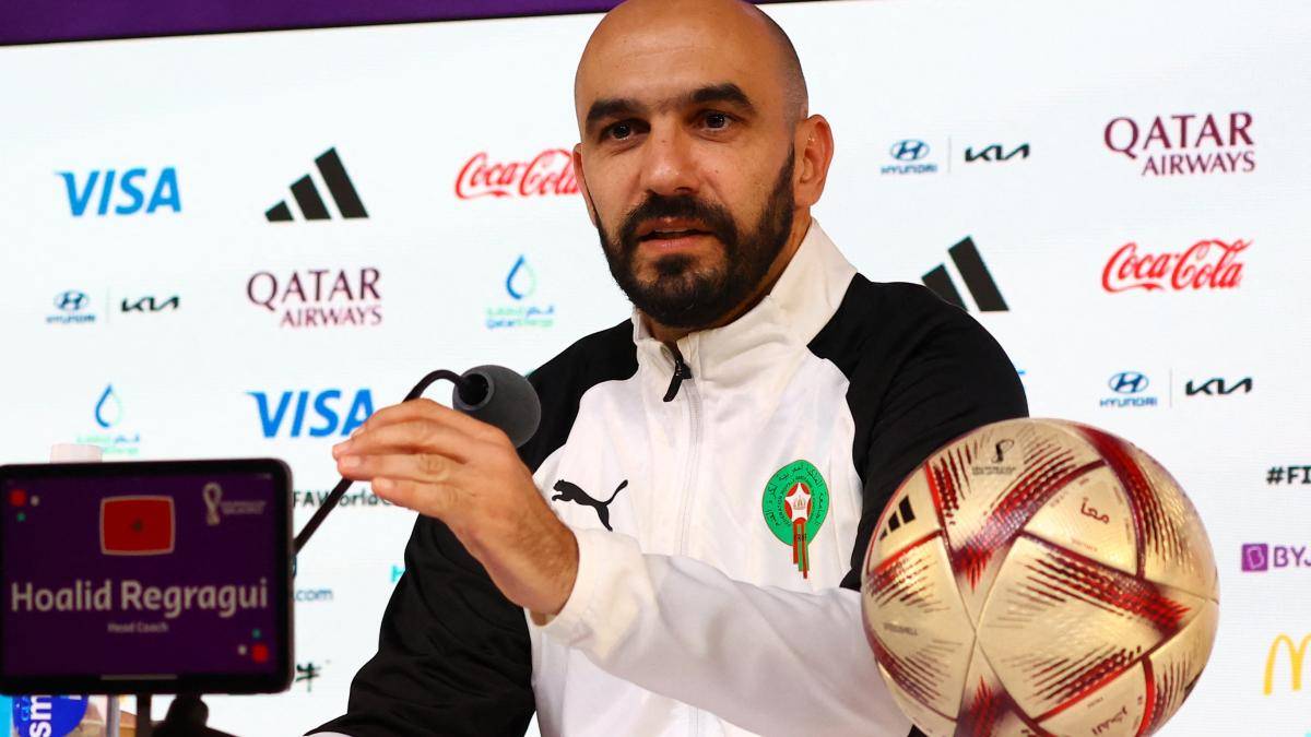 الركراكي:لهذا خسرنا البرونزية.. ومودريتش يحسم أمر الاعتزال
