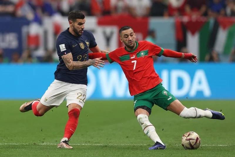 مونديال 2022 : فرنسا تنهي حلم المغرب (2-0) وتلتقي مع الأرجنتين في المباراة النهائية الأحد (الساعة 17.00)