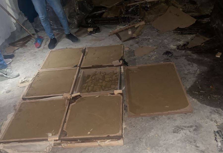 توقيف شخصين لحيازتهما حشيشة الكيف في النبطية