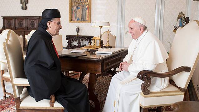 مطالبة بكركي بالتدويل أتت بعد تأكّد البطريرك من غياب أيّ حلّ داخلي لأزمات لبنان
التنسيق قائم دائماً مع الفاتيكان ولا صحة لما قيل عن رفض البابا لمواقف الراعي!
