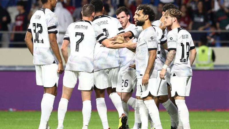 ليفربول يقسو على ميلان (4-1)